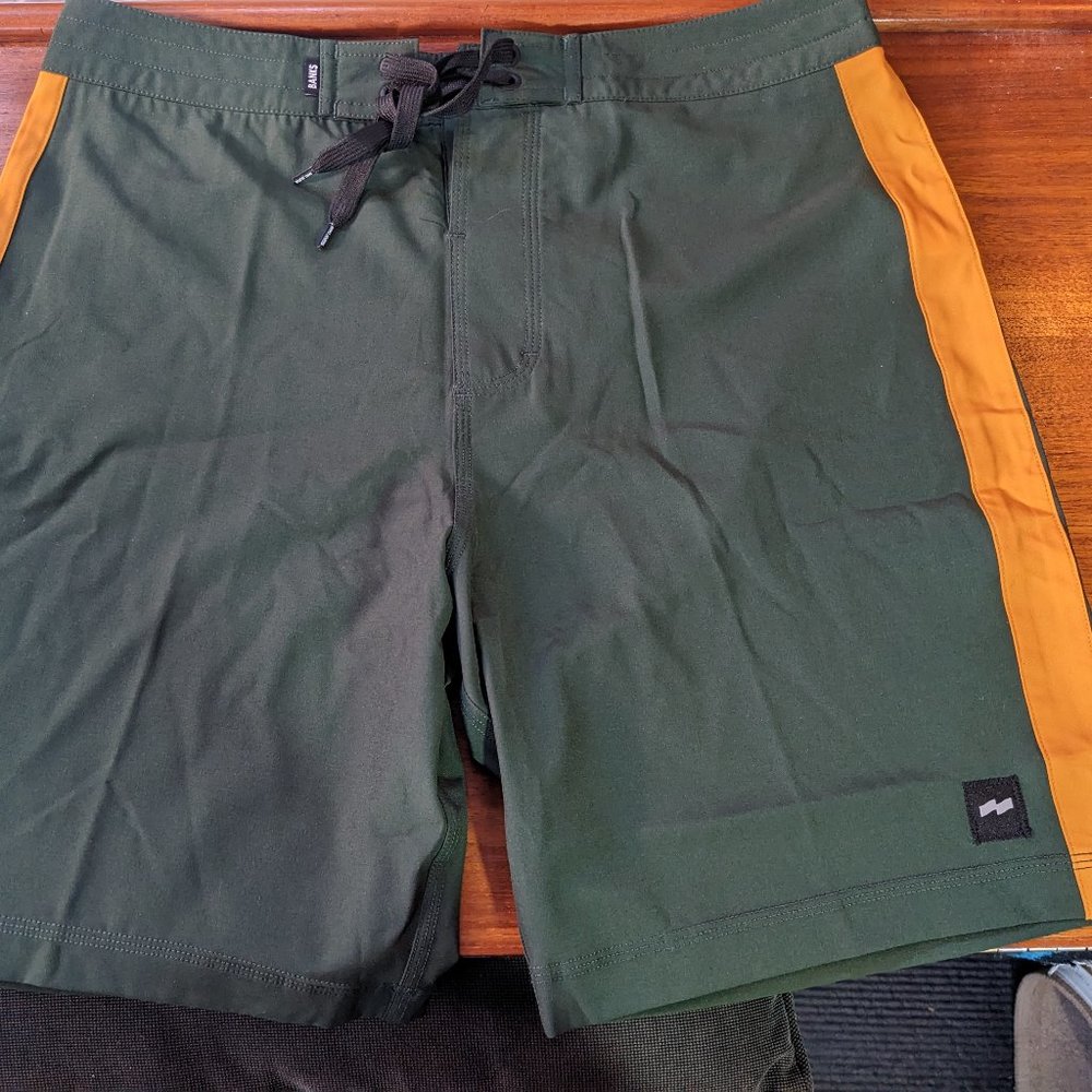 Banks Journal shorts/ boardshorts/waist 30. Stab magazine boardshorts of the yea